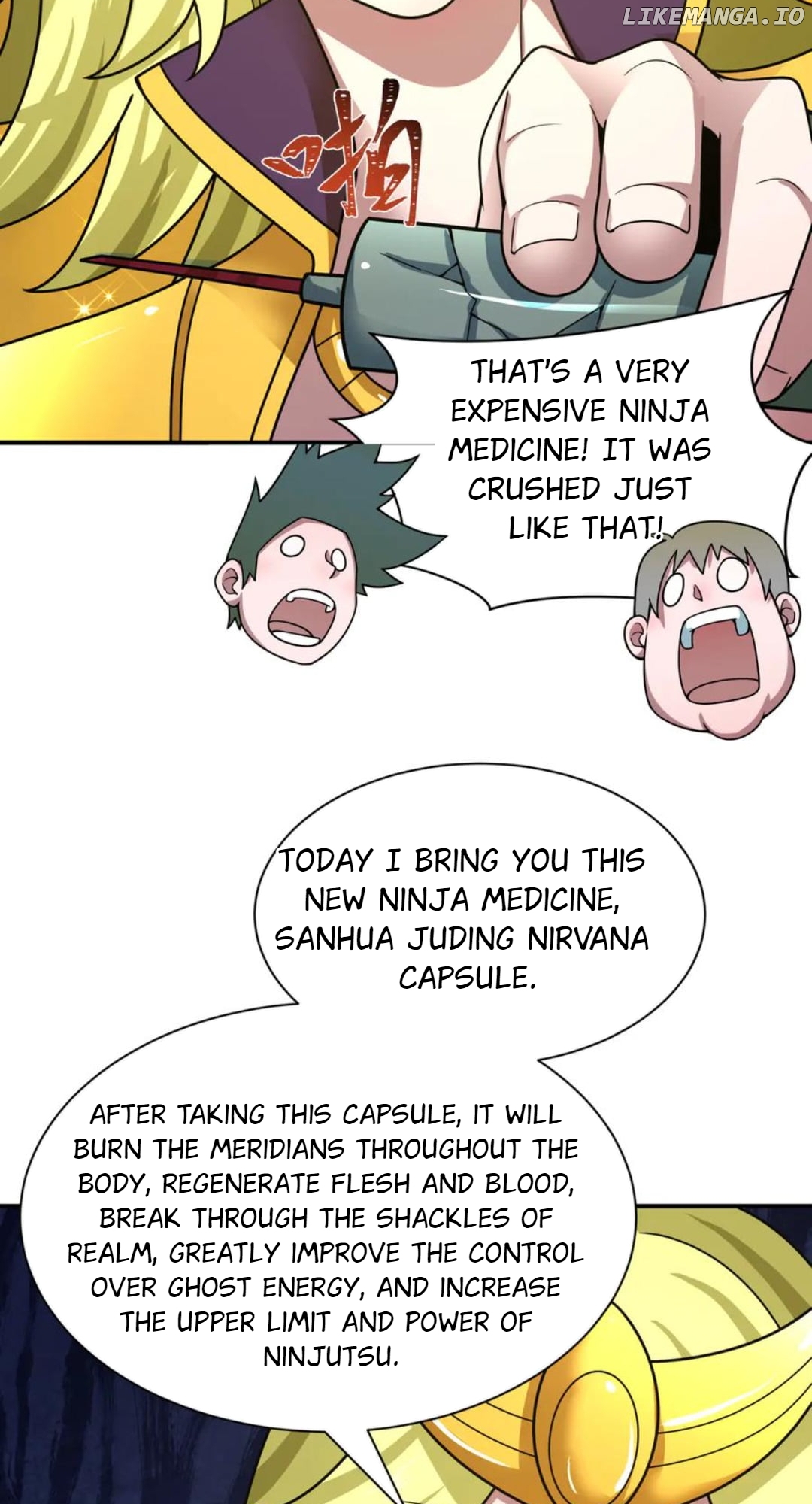 Era of the Haunted Chapter 468 - page 76